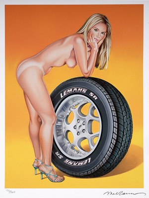 Lot 66 - After Mel Ramos - Three nude studies, including 'Hav-a-Havana' | limited edition offset lithograph