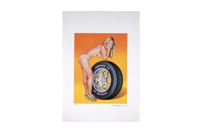Lot 66 - After Mel Ramos - Three nude studies, including 'Hav-a-Havana' | limited edition offset lithograph