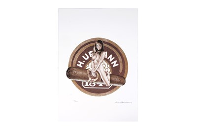 Lot 66 - After Mel Ramos - Three nude studies, including 'Hav-a-Havana' | limited edition offset lithograph
