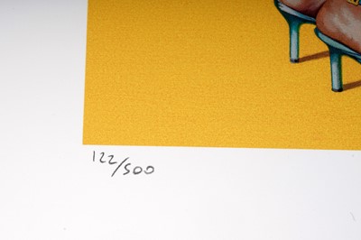 Lot 66 - After Mel Ramos - Three nude studies, including 'Hav-a-Havana' | limited edition offset lithograph