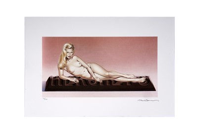 Lot 66 - After Mel Ramos - Three nude studies, including 'Hav-a-Havana' | limited edition offset lithograph