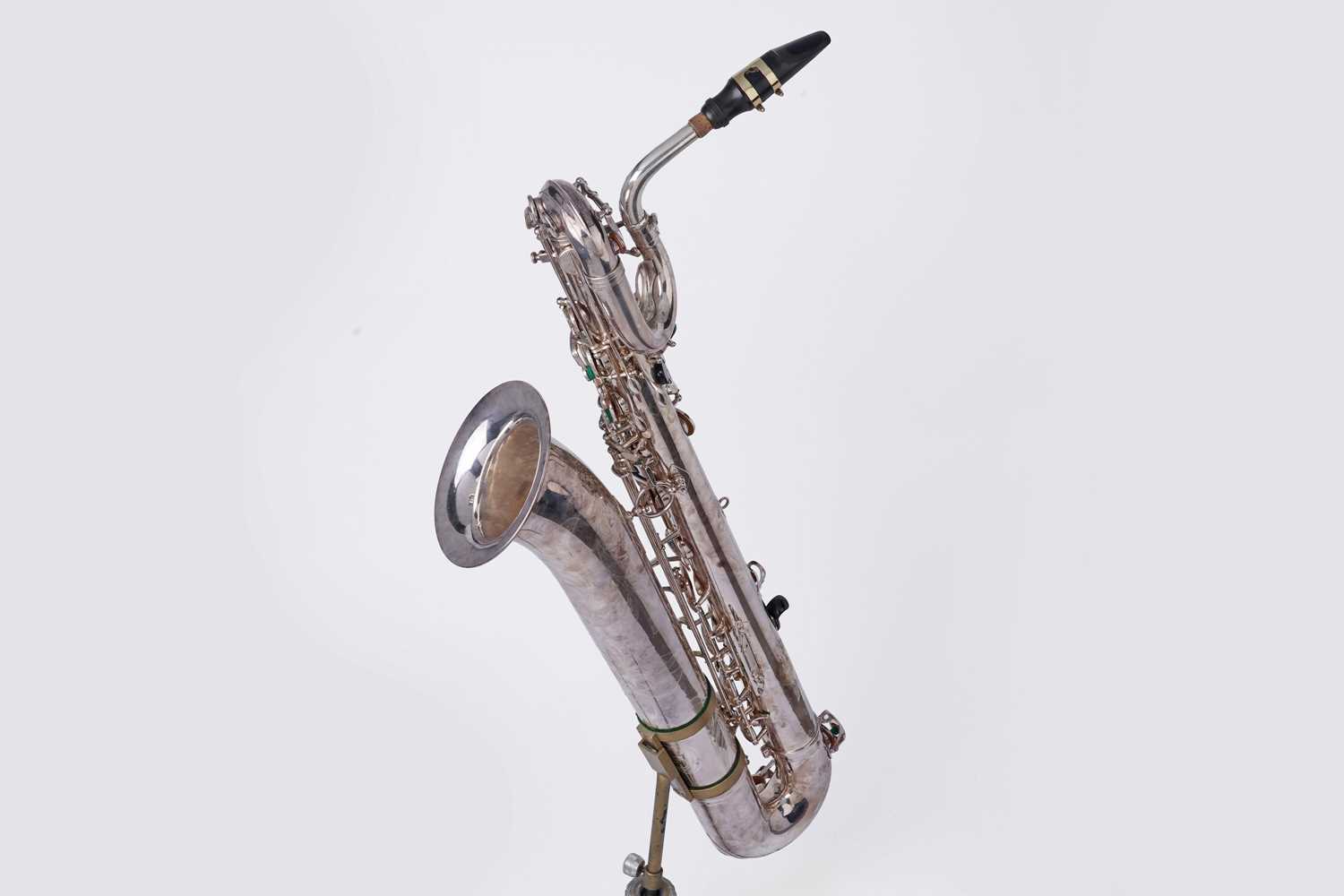 Lot 31 - A Selmer 80 Super Action baritone saxophone