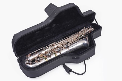 Lot 31 - A Selmer 80 Super Action baritone saxophone