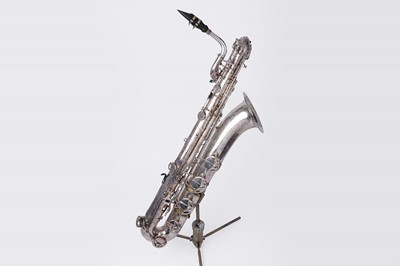 Lot 31 - A Selmer 80 Super Action baritone saxophone