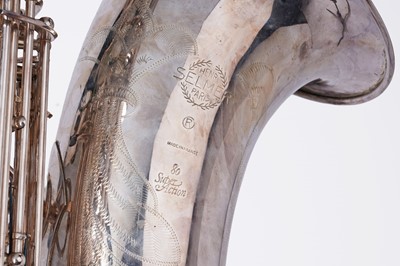 Lot 31 - A Selmer 80 Super Action baritone saxophone