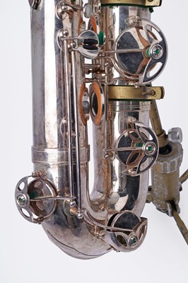 Lot 31 - A Selmer 80 Super Action baritone saxophone