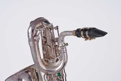 Lot 31 - A Selmer 80 Super Action baritone saxophone