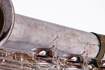 Lot 31 - A Selmer 80 Super Action baritone saxophone