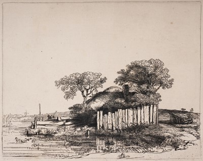 Lot 17 - A collection of twelve prints after Rembrandt Van Rijn