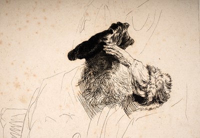 Lot 17 - A collection of twelve prints after Rembrandt Van Rijn