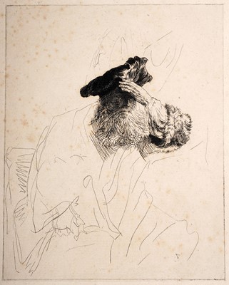 Lot 17 - A collection of twelve prints after Rembrandt Van Rijn