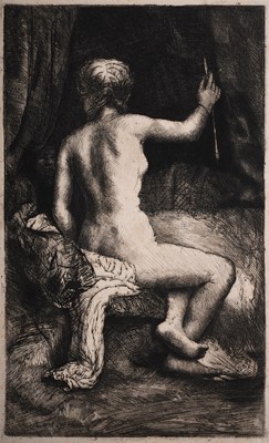 Lot 17 - A collection of twelve prints after Rembrandt Van Rijn