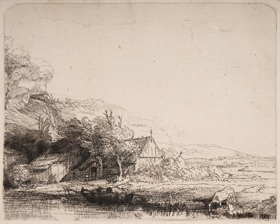 Lot 17 - A collection of twelve prints after Rembrandt Van Rijn