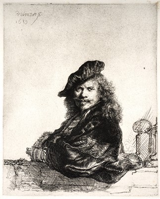 Lot 17 - A collection of twelve prints after Rembrandt Van Rijn