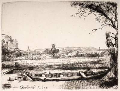 Lot 17 - A collection of twelve prints after Rembrandt Van Rijn