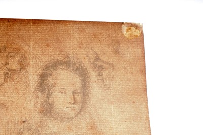 Lot 18 - After Rembrandt Van Rijn - Three studies | etchings