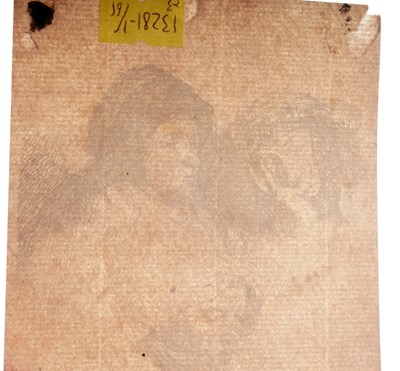 Lot 18 - After Rembrandt Van Rijn - Three studies | etchings