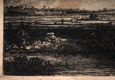 Lot 18 - After Rembrandt Van Rijn - Three studies | etchings