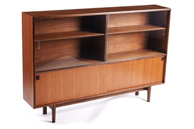 Lot 517 - A teak mid-20th Century bookcase