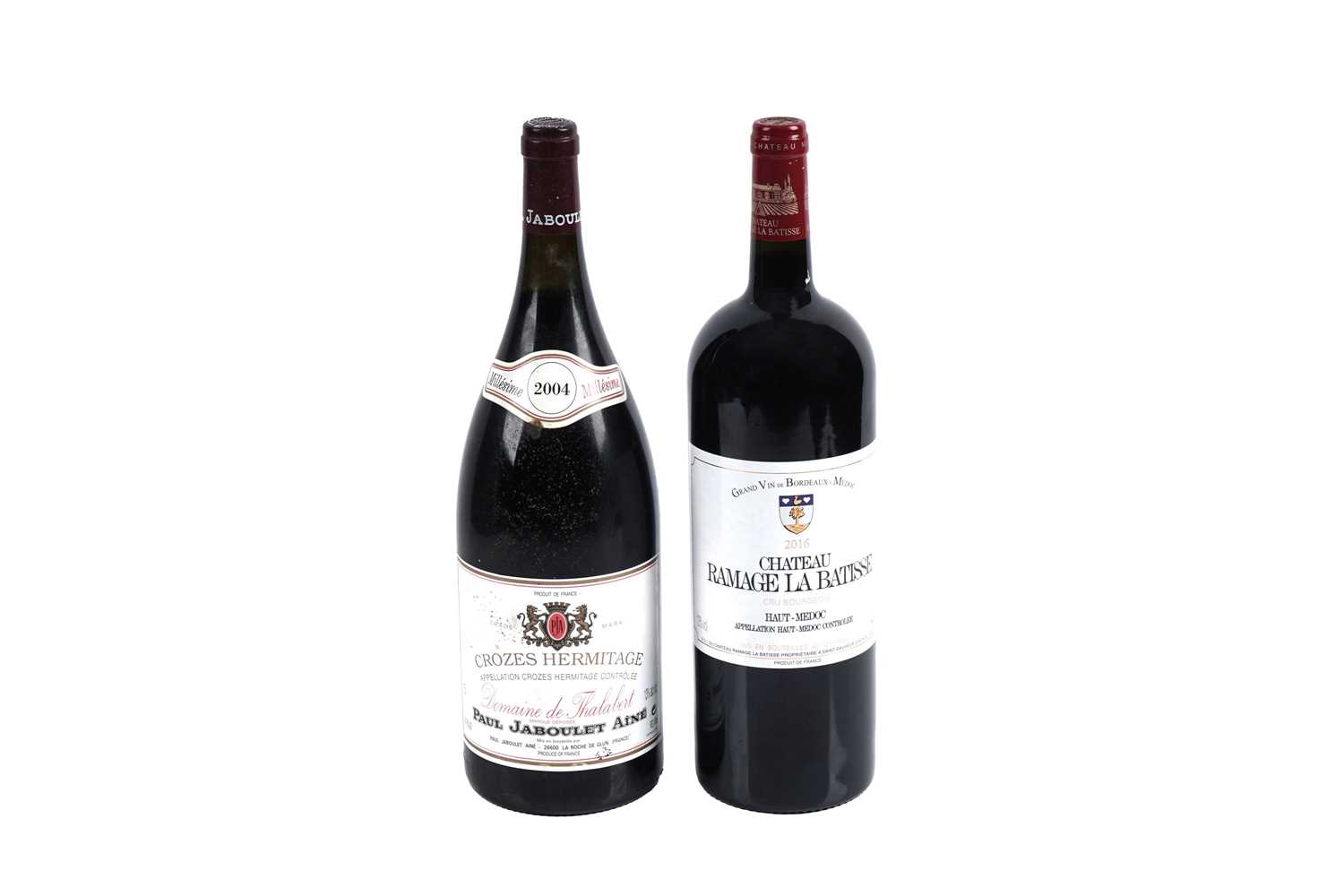 Lot 1 - Two magnum bottles of red wine