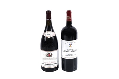 Lot 1 - Two magnum bottles of red wine