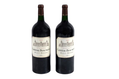 Lot 2 - Two magnum bottles of Château Beaumont Haute-Médoc 2007