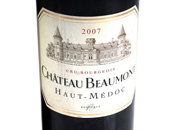 Lot 2 - Two magnum bottles of Château Beaumont Haute-Médoc 2007