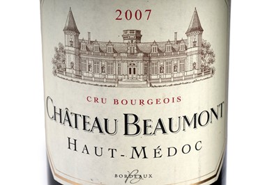 Lot 2 - Two magnum bottles of Château Beaumont Haute-Médoc 2007