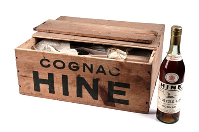 Lot 28 - Twelve bottles of T. Hine & Co Grande Champagne Old Vintage Cognac