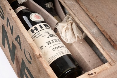 Lot 28 - Twelve bottles of T. Hine & Co Grande Champagne Old Vintage Cognac
