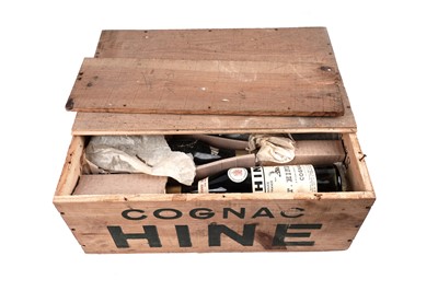 Lot 28 - Twelve bottles of T. Hine & Co Grande Champagne Old Vintage Cognac
