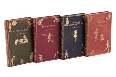 Lot 479 - Milne's Winnie-the-Pooh and others