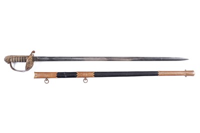 Lot 68 - An 1827 pattern Royal Navy dress sword, by Edwards & Gittings