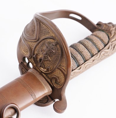 Lot 68 - An 1827 pattern Royal Navy dress sword, by Edwards & Gittings