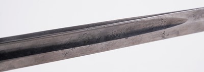 Lot 68 - An 1827 pattern Royal Navy dress sword, by Edwards & Gittings