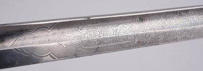Lot 68 - An 1827 pattern Royal Navy dress sword, by Edwards & Gittings