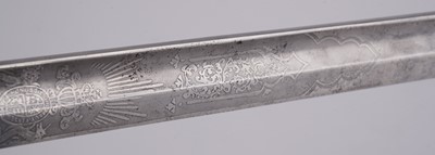 Lot 68 - An 1827 pattern Royal Navy dress sword, by Edwards & Gittings