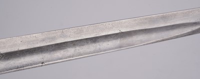 Lot 68 - An 1827 pattern Royal Navy dress sword, by Edwards & Gittings
