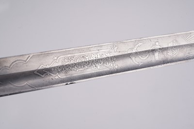 Lot 68 - An 1827 pattern Royal Navy dress sword, by Edwards & Gittings