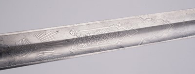 Lot 68 - An 1827 pattern Royal Navy dress sword, by Edwards & Gittings