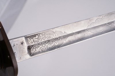 Lot 68 - An 1827 pattern Royal Navy dress sword, by Edwards & Gittings