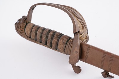 Lot 68 - An 1827 pattern Royal Navy dress sword, by Edwards & Gittings