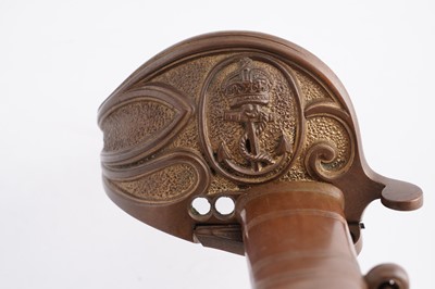 Lot 68 - An 1827 pattern Royal Navy dress sword, by Edwards & Gittings