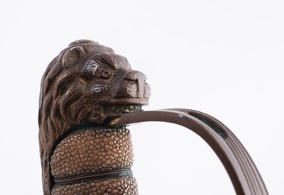 Lot 68 - An 1827 pattern Royal Navy dress sword, by Edwards & Gittings