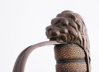 Lot 68 - An 1827 pattern Royal Navy dress sword, by Edwards & Gittings