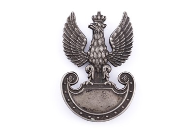 Lot 19 - A Second World War Polish Army in Exile cap badge