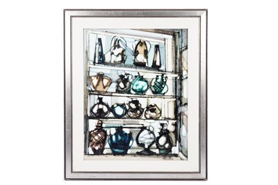 Lot 509 - Anthony Thorn - Bottle Shop | mixed media