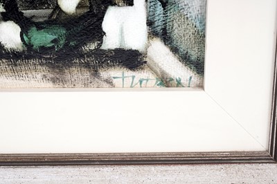 Lot 509 - Anthony Thorn - Bottle Shop | mixed media