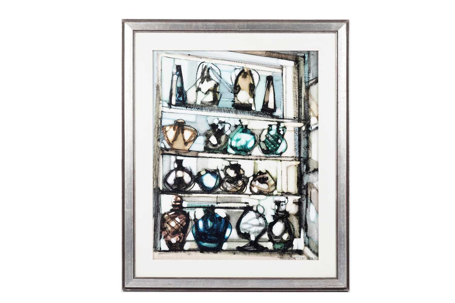 Lot 509 - Anthony Thorn - Bottle Shop | mixed media