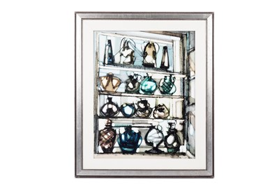 Lot 509 - Anthony Thorn - Bottle Shop | mixed media